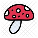 Mushroom Champignon Amanita Icon