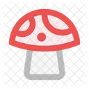 Mushroom Amanita Icon