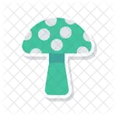 Mushroom Food Champignon Icon