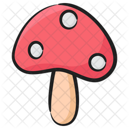 Mushroom Icon Of Colored Outline Style Available In Svg Png Eps Ai Icon Fonts