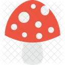 Mushroom Food Fungi Icon