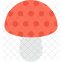 Mushroom Food Fungi Icon