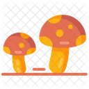 Mushroom Fungus Fungi Icon