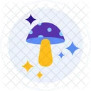 버섯 포르치니 샴피뇽 아이콘