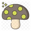 Mushroom Healthy Food Food Icon