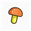 Mushroom Vegatable Vegatables Icon