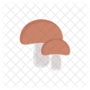 Mushroom Amanita Champignon Icon