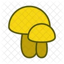 Mushroom Shiitake Vegetables Icon