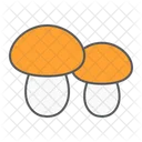 Mushroom  Icône