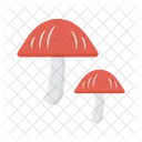 Mushroom Champignon Amanita Icon