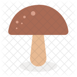 Mushroom Icon Of Flat Style Available In Svg Png Eps Ai Icon Fonts