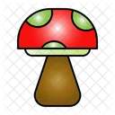 Mushroom Proliferate Burgeon Icon