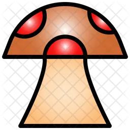 Mushroom  Icon