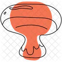 Mushroom Shiitake Boletus Icon