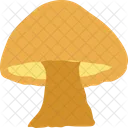 Mushroom Food Ingredient Icon