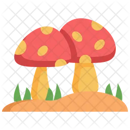 Mushroom  Icon