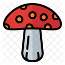 Mushroom Fungus Nature Icon