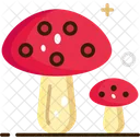 Mushroom Fungus Healthy Icon