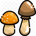 Mushroom Food Vegetable Icon