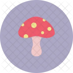 Mushroom  Icon