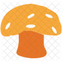 Mushroom Fungus Tree Icon
