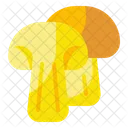 Mushroom Vegetable Food Icon