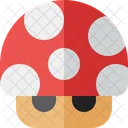 Game Toy Mushroom Icon