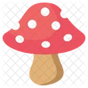 Mushroom Fungus Food Icon