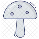 Mushroom Food Nature Icon