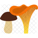 Mushroom Fungus Vegetarian Icon