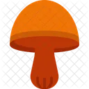 Mushroom Diet Food Icon