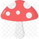Mushroom Vegetable Food Icon
