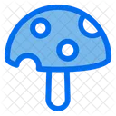 Mushroom Spring Fungus Icon