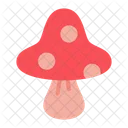 Mushroom Food Fresh Icon