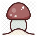 Mushroom Plant Nature Icon