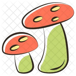 Mushroom  Icon