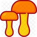 Mushroom Fungus Diet Icon