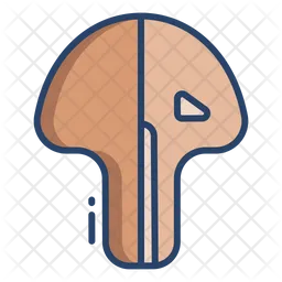 Mushroom  Icon