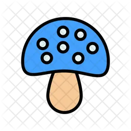 Mushroom  Icon