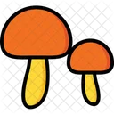 Mushroom Plant Fungi Icon