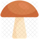 Mushroom Food Autumn Icon