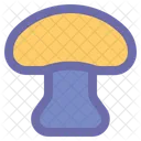 Mushroom Fruit Fresh Icon