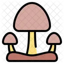 Mushroom Mushrooms Spores Icon