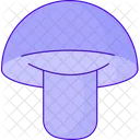 Mushroom Nature Plant Icon