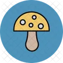 Food Fungi Mushroom Icon