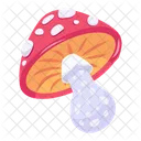 Fungus Mushroom Toadstool Icon