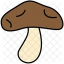 Mushroom Vegetable Fungus Icon