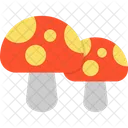 Mushroom  Icon