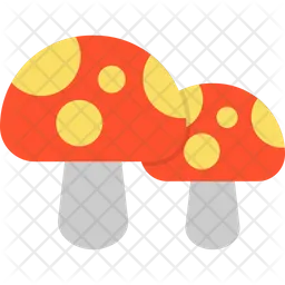 Mushroom  Icon