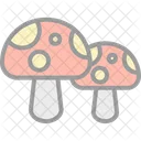 Mushroom  Icon